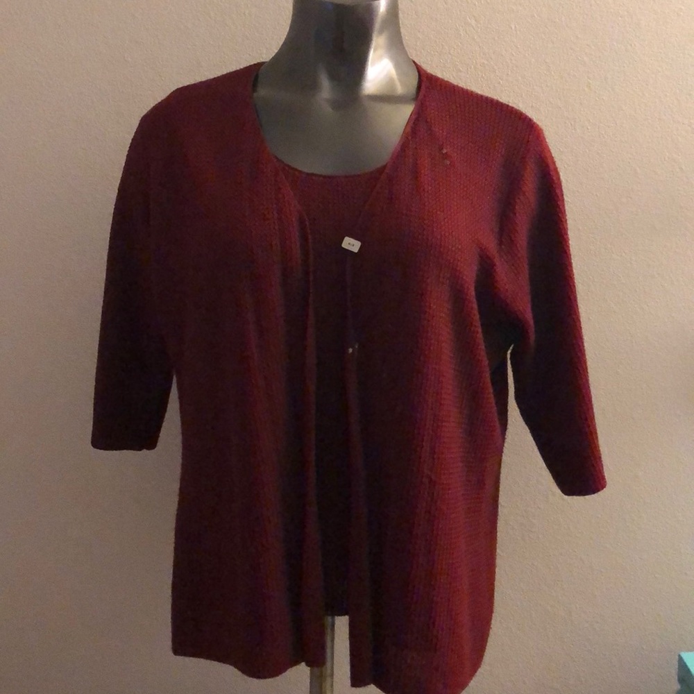 2 piece sweater set